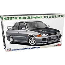 Amazon | ハセガワ 1/24 三菱 ランサー GSR エボリューションIII